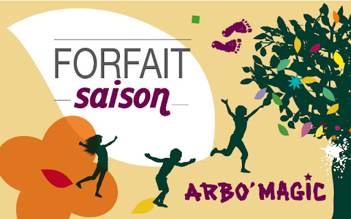 Forfait Saison Arbo’Magic