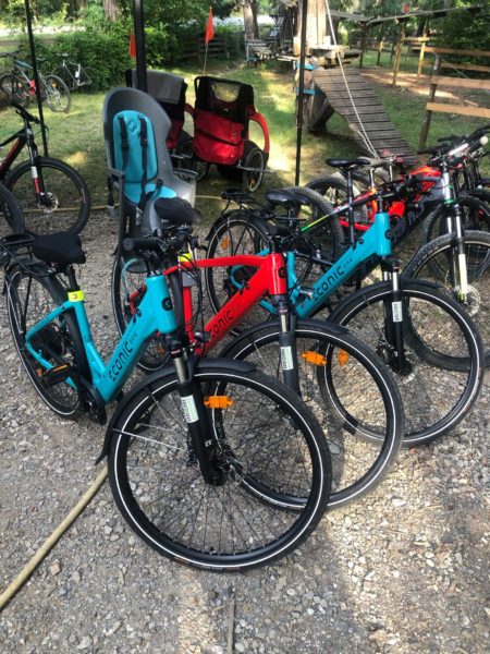 Mountain bike rental