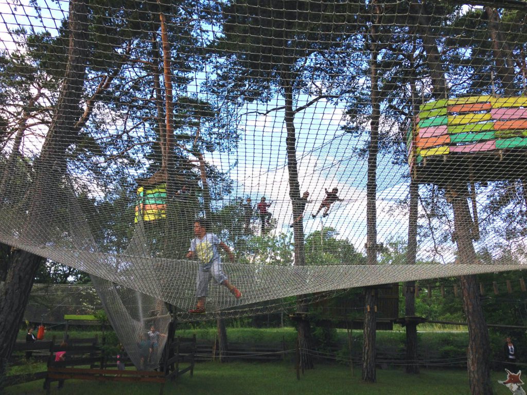 Parc de loisirs Nature et Aventure