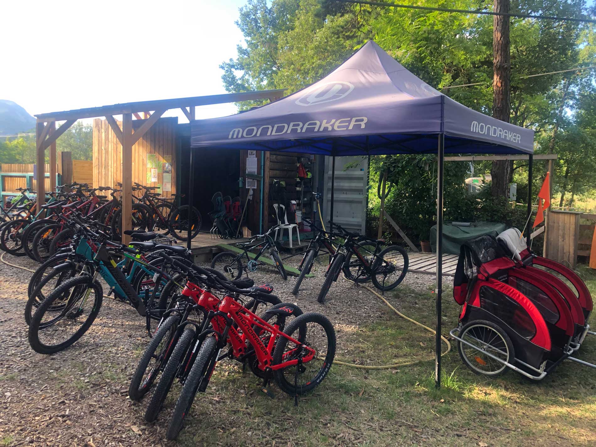 Mountain bike rental