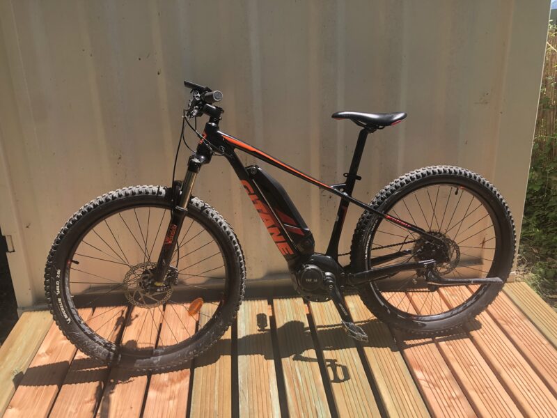 VTT elec Gitane